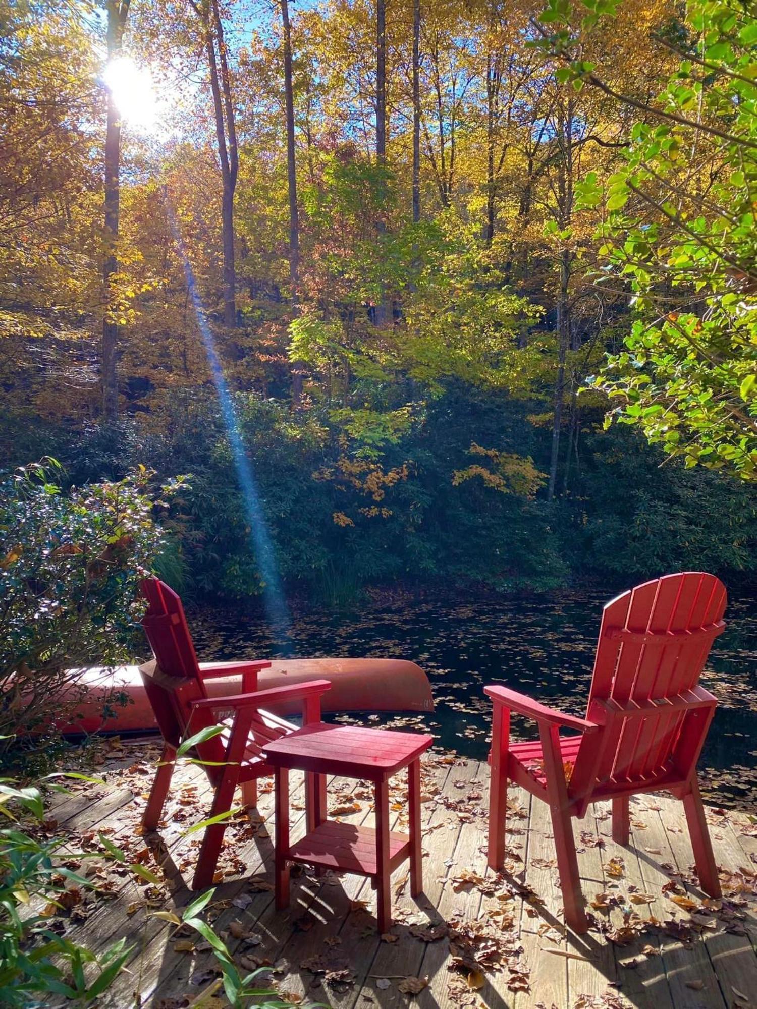 Hideaway At Harvest Moon Guest House Силва Екстериор снимка